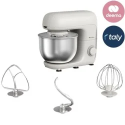 Kitchen Machine 800W 4.8L S.s Bowl - White